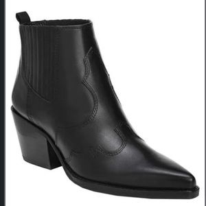 Sam Edelman Winona Bootie - Black - Size 7